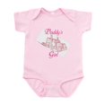thumbnail image 1 of CafePress - Daddy's Girl Body Suit - Baby Light Bodysuit, Size Newborn - 24 Months, 1 of 4