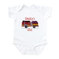 thumbnail image 1 of CafePress - Daddy's Girl Fireman Infant Bodysuit - Baby Light Bodysuit, Size Newborn - 24 Months, 1 of 4
