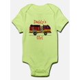 thumbnail image 1 of CafePress - Daddy's Girl Fireman Infant Bodysuit - Baby Light Bodysuit, 1 of 1