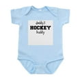 thumbnail image 1 of CafePress - Daddy's Hockey Buddy Infant Bodysuit - Baby Light Bodysuit, Size Newborn - 24 Months, 1 of 4