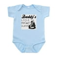 thumbnail image 1 of CafePress - Daddy's Hockey Player Infant Creeper - Baby Light Bodysuit, Size Newborn - 24 Months, 1 of 4