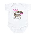 thumbnail image 1 of CafePress - Daddy's Hunting Girl Infant Bodysuit - Baby Light Bodysuit, Size Newborn - 24 Months, 1 of 4