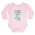 thumbnail image 1 of CafePress - Daddy's Ice Fishing Buddy Body Suit - Long Sleeve Cotton Baby Bodysuit, 1 of 4
