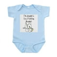 thumbnail image 1 of CafePress - Daddy's Ice Fishing Buddy Infant Bodysuit - Baby Light Bodysuit, Size Newborn - 24 Months, 1 of 4
