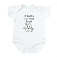 thumbnail image 1 of CafePress - Daddy's Ice Fishing Buddy Infant Bodysuit - Baby Light Bodysuit, Size Newborn - 24 Months, 1 of 4