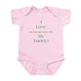 thumbnail image 1 of CafePress - Daddy's Legal Briefs Infant Bodysuit - Baby Light Bodysuit, Size Newborn - 24 Months, 1 of 4