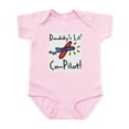 thumbnail image 1 of CafePress - Daddy's Lil' Co Pilot Infant Creeper - Baby Light Bodysuit, Size Newborn - 24 Months, 1 of 4