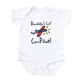 thumbnail image 1 of CafePress - Daddy's Lil' Co Pilot Infant Creeper - Baby Light Bodysuit, Size Newborn - 24 Months, 1 of 4