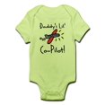 thumbnail image 1 of CafePress - Daddy's Lil' Co-Pilot Infant Creeper - Baby Light Bodysuit, 1 of 1