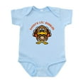 thumbnail image 1 of CafePress - Daddy's Lil' Gobbler Infant Bodysuit - Baby Light Bodysuit, Size Newborn - 24 Months, 1 of 4