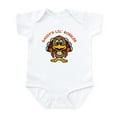 thumbnail image 1 of CafePress - Daddy's Lil' Gobbler Infant Bodysuit - Baby Light Bodysuit, Size Newborn - 24 Months, 1 of 4