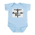 thumbnail image 1 of CafePress - Daddy's Lil Grunt Infant Bodysuit - Baby Light Bodysuit, Size Newborn - 24 Months, 1 of 4