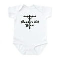 thumbnail image 1 of CafePress - Daddy's Lil Grunt Infant Bodysuit - Baby Light Bodysuit, Size Newborn - 24 Months, 1 of 4
