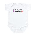 thumbnail image 1 of CafePress - Daddy's Little Anarchist Girl Infant Bodysuit - Baby Light Bodysuit, Size Newborn - 24 Months, 1 of 4