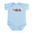 thumbnail image 1 of CafePress - Daddy's Little Anarchist Girl Infant Bodysuit - Baby Light Bodysuit, Size Newborn - 24 Months, 1 of 4