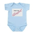 thumbnail image 1 of CafePress - Daddy's Little Angel (Pink) Baby Creeper - Baby Light Bodysuit, Size Newborn - 24 Months, 1 of 4