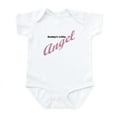thumbnail image 1 of CafePress - Daddy's Little Angel (Pink) Baby Creeper - Baby Light Bodysuit, Size Newborn - 24 Months, 1 of 4
