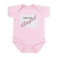 thumbnail image 1 of CafePress - Daddy's Little Angel (Pink) Baby Creeper - Baby Light Bodysuit, Size Newborn - 24 Months, 1 of 4