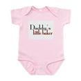 thumbnail image 1 of CafePress - Daddy's Little Baker Infant Bodysuit - Baby Light Bodysuit, Size Newborn - 24 Months, 1 of 4