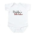 thumbnail image 1 of CafePress - Daddy's Little Baker Infant Bodysuit - Baby Light Bodysuit, Size Newborn - 24 Months, 1 of 4