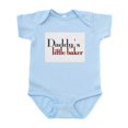 thumbnail image 1 of CafePress - Daddy's Little Baker Infant Bodysuit - Baby Light Bodysuit, Size Newborn - 24 Months, 1 of 4