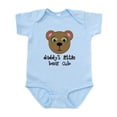 thumbnail image 1 of CafePress - Daddy's Little Bear Cub Infant Bodysuit - Baby Light Bodysuit, Size Newborn - 24 Months, 1 of 4