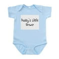 thumbnail image 1 of CafePress - Daddy's Little Brewer Infant Bodysuit - Baby Light Bodysuit, Size Newborn - 24 Months, 1 of 4