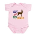 thumbnail image 1 of CafePress - Daddy's Little Buck Hunter Infant Bodysuit - Baby Light Bodysuit, Size Newborn - 24 Months, 1 of 4
