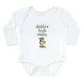 thumbnail image 1 of CafePress - Daddy's Little Caddy Infant Creeper Long Sleeve In - Long Sleeve Cotton Baby Bodysuit, 1 of 4