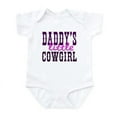 thumbnail image 1 of CafePress - Daddy's Little Cowgirl Infant Bodysuit - Baby Light Bodysuit, Size Newborn - 24 Months, 1 of 4