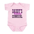 thumbnail image 1 of CafePress - Daddy's Little Cowgirl Infant Bodysuit - Baby Light Bodysuit, Size Newborn - 24 Months, 1 of 4