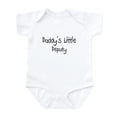 thumbnail image 1 of CafePress - Daddy's Little Deputy Infant Bodysuit - Baby Light Bodysuit, Size Newborn - 24 Months, 1 of 4