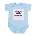 thumbnail image 1 of CafePress - Daddy's Little Dumpling Infant Creeper - Baby Light Bodysuit, Size Newborn - 24 Months, 1 of 4