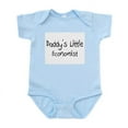 thumbnail image 1 of CafePress - Daddy's Little Economist Infant Bodysuit - Baby Light Bodysuit, Size Newborn - 24 Months, 1 of 4