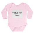 thumbnail image 1 of CafePress - Daddy's Little Farmer Body Suit - Long Sleeve Cotton Baby Bodysuit, 1 of 4