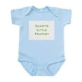 thumbnail image 1 of CafePress - Daddy's Little Feminist Infant Bodysuit - Baby Light Bodysuit, Size Newborn - 24 Months, 1 of 4