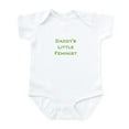 thumbnail image 1 of CafePress - Daddy's Little Feminist Infant Bodysuit - Baby Light Bodysuit, Size Newborn - 24 Months, 1 of 4