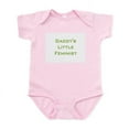 thumbnail image 1 of CafePress - Daddy's Little Feminist Infant Bodysuit - Baby Light Bodysuit, Size Newborn - 24 Months, 1 of 4