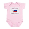thumbnail image 1 of CafePress - Daddy's Little Filipino Princess Infant Bodysuit - Baby Light Bodysuit, Size Newborn - 24 Months, 1 of 4