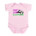 thumbnail image 1 of CafePress - Daddy's Little Gamer Infant Bodysuit - Baby Light Bodysuit, Size Newborn - 24 Months, 1 of 4