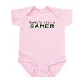 thumbnail image 1 of CafePress - Daddy's Little Gamer Infant Bodysuit - Baby Light Bodysuit, Size Newborn - 24 Months, 1 of 4