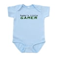 thumbnail image 1 of CafePress - Daddy's Little Gamer Infant Bodysuit - Baby Light Bodysuit, Size Newborn - 24 Months, 1 of 4