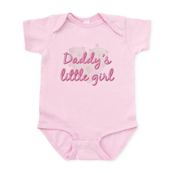CafePress - Daddy's Little Girl Infant Bodysuit - Baby Light Bodysuit, Size Newborn - 24 Months
