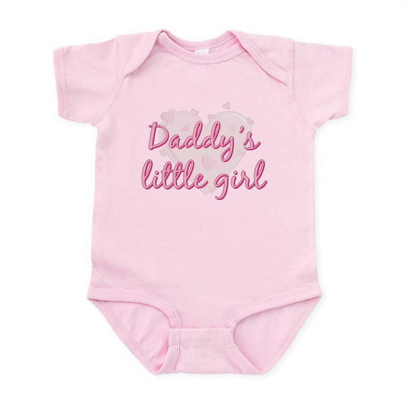 CafePress - Daddy's Little Girl Infant Bodysuit - Baby Light Bodysuit, Size Newborn - 24 Months