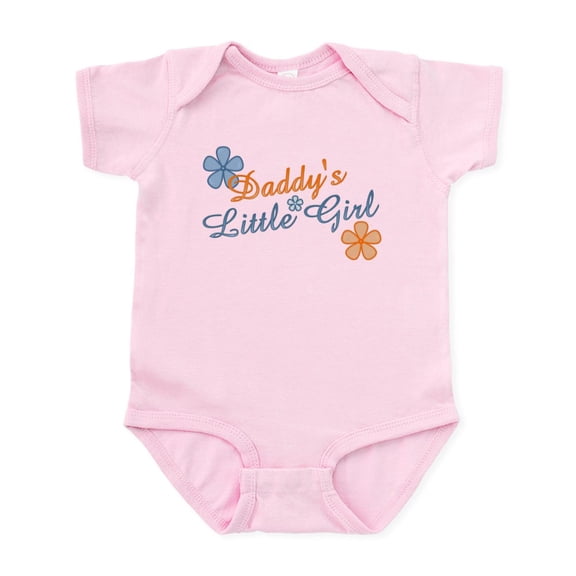 CafePress - Daddy's Little Girl Infant Bodysuit - Baby Light Bodysuit, Size Newborn - 24 Months