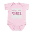 thumbnail image 1 of CafePress - Daddy's Little Girl Infant Bodysuit - Baby Light Bodysuit, Size Newborn - 24 Months, 1 of 4