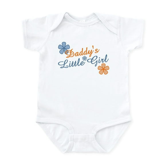 CafePress - Daddy's Little Girl Infant Bodysuit - Baby Light Bodysuit, Size Newborn - 24 Months