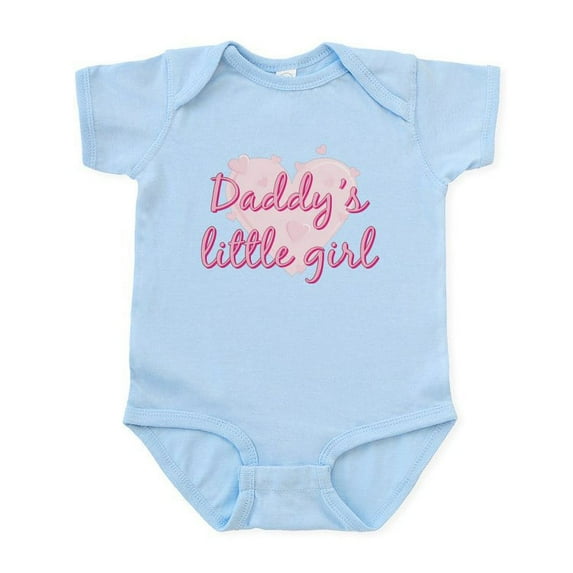 CafePress - Daddy's Little Girl Infant Bodysuit - Baby Light Bodysuit, Size Newborn - 24 Months