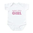 thumbnail image 1 of CafePress - Daddy's Little Girl Infant Bodysuit - Baby Light Bodysuit, Size Newborn - 24 Months, 1 of 4
