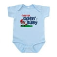 thumbnail image 1 of CafePress - Daddy's Little Golfin' Buddy Infant Bodysuit - Baby Light Bodysuit, Size Newborn - 24 Months, 1 of 4